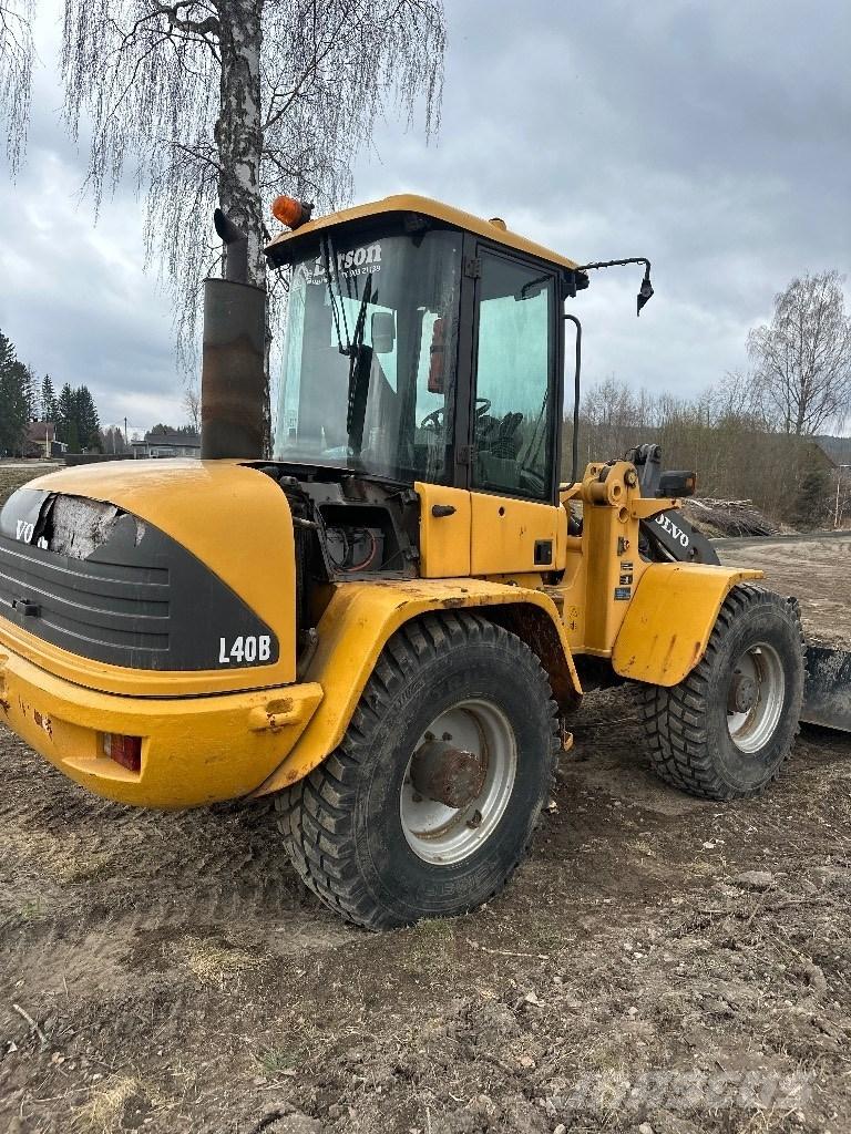 Volvo L 40 B TPS Ładowarki kołowe