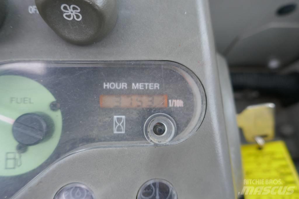 Yanmar VIO40-5B Minikoparki