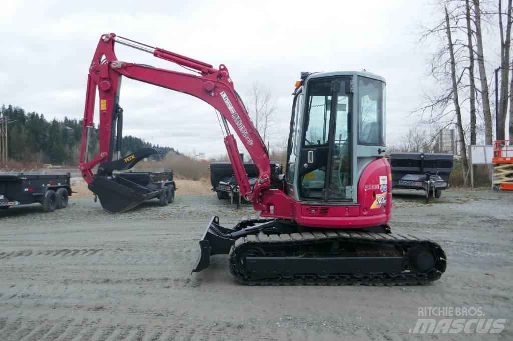 Yanmar VIO40-5B Minikoparki