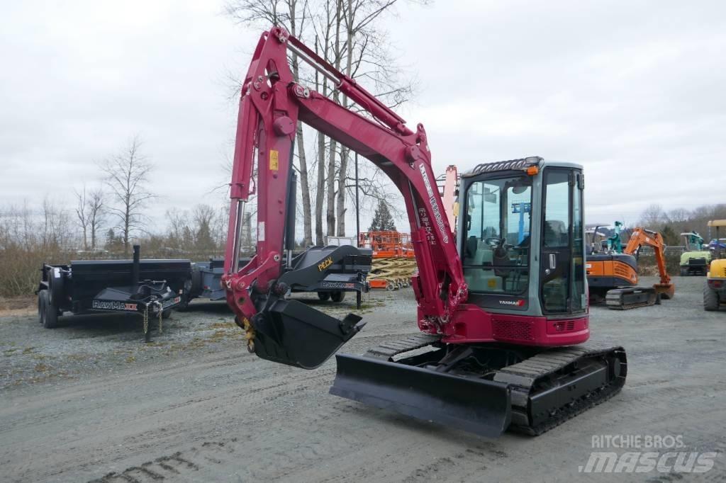 Yanmar VIO40-5B Minikoparki