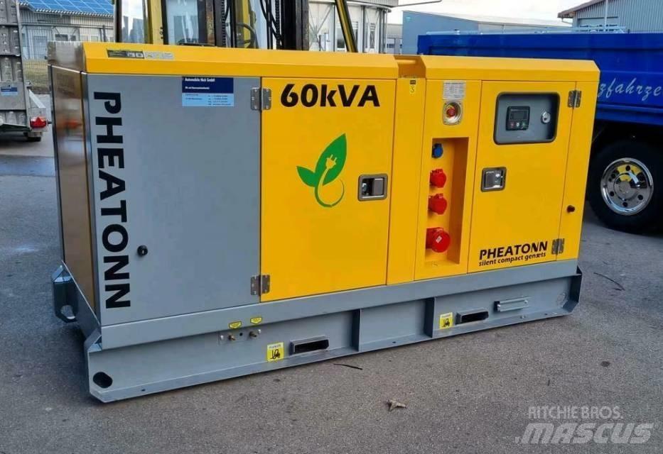  Pheatonn 60KVA Agregaty prądotwórcze Diesla