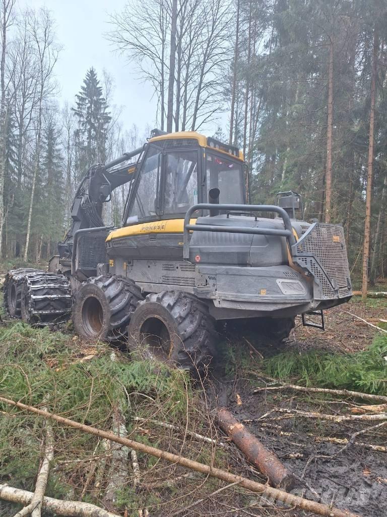 Ponsse Ergo 8W Harwestery