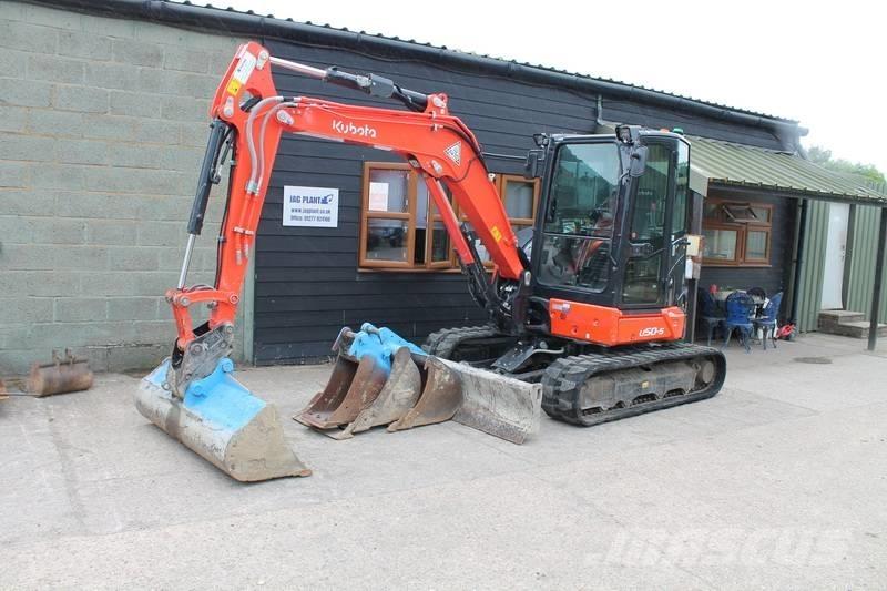 Kubota U 50-5 Minikoparki