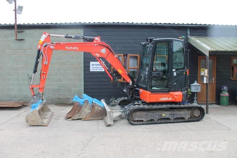 Kubota U 50-5 Minikoparki