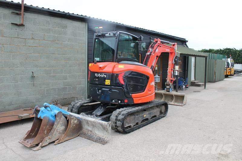 Kubota U 50-5 Minikoparki