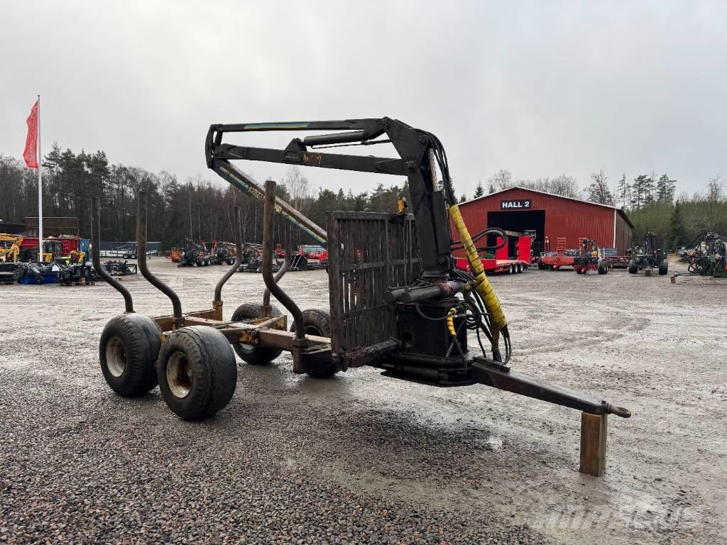 Mowi 2453 Przyczepy leśne