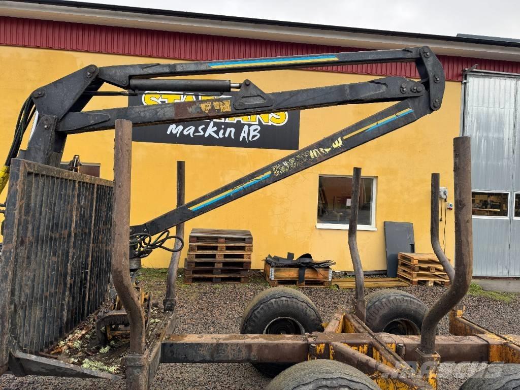 Mowi 2453 Przyczepy leśne