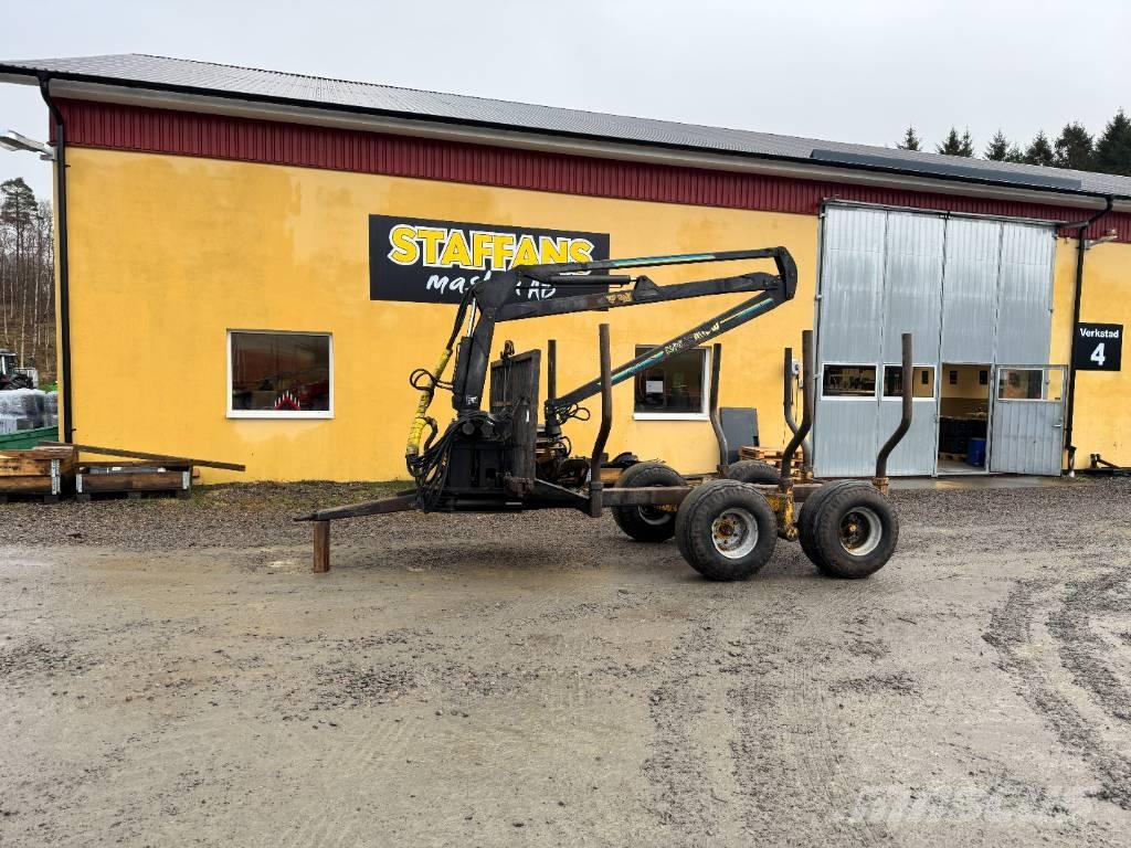 Mowi 2453 Przyczepy leśne