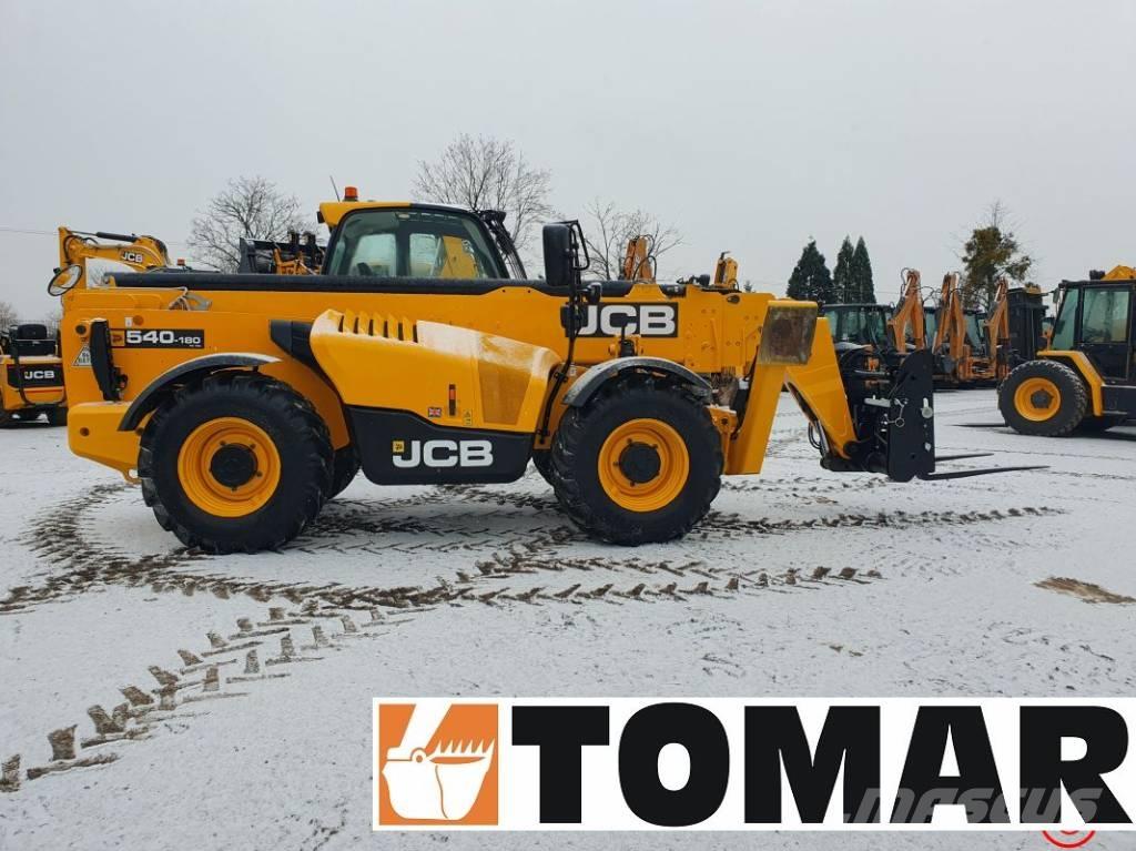 JCB 540-180 Ładowarki teleskopowe
