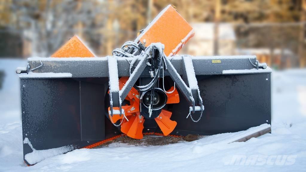 Oxsa EVO 250 Pługi wirnikowe