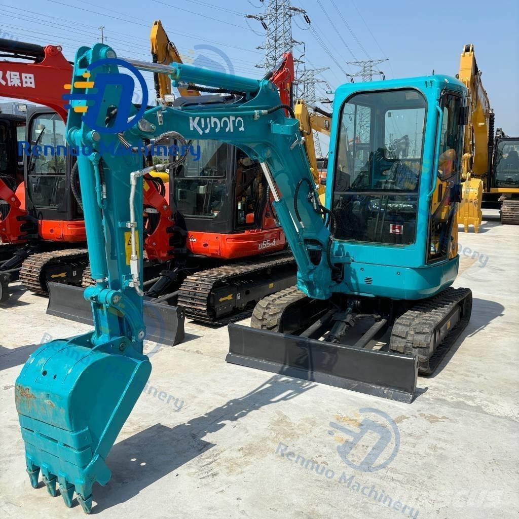 Kubota U 20 Minikoparki