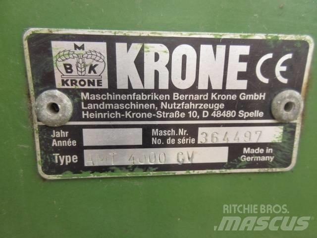 Krone AMC 4000 CV Kosiarki