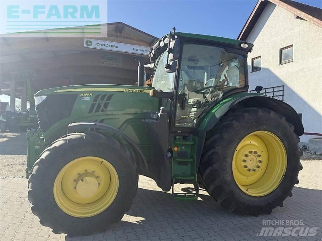 John Deere 6195r Ciągniki rolnicze