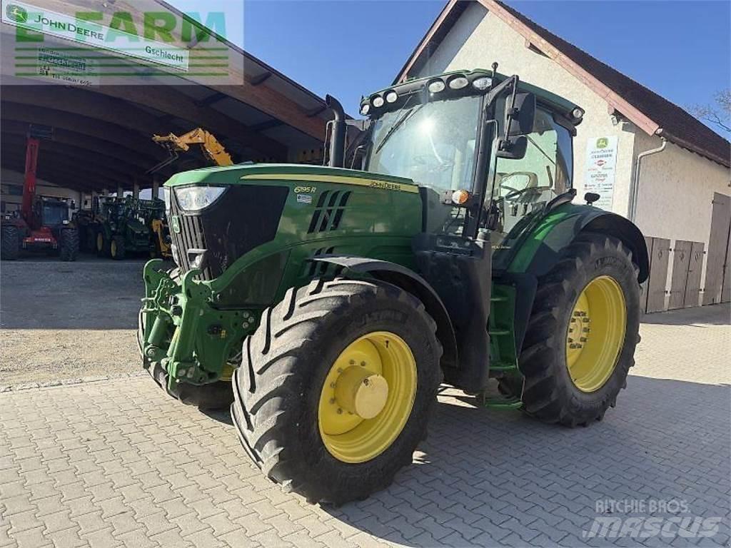 John Deere 6195r Ciągniki rolnicze