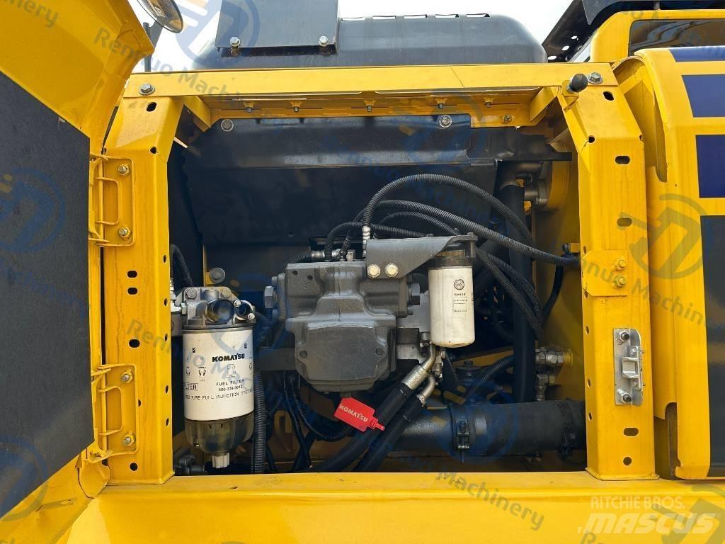 Komatsu PC 210-8 Koparki gąsienicowe
