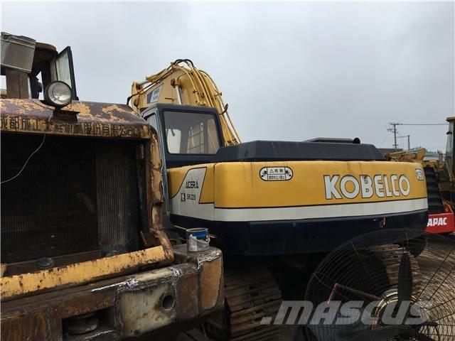 Kobelco SK 220 Koparki gąsienicowe