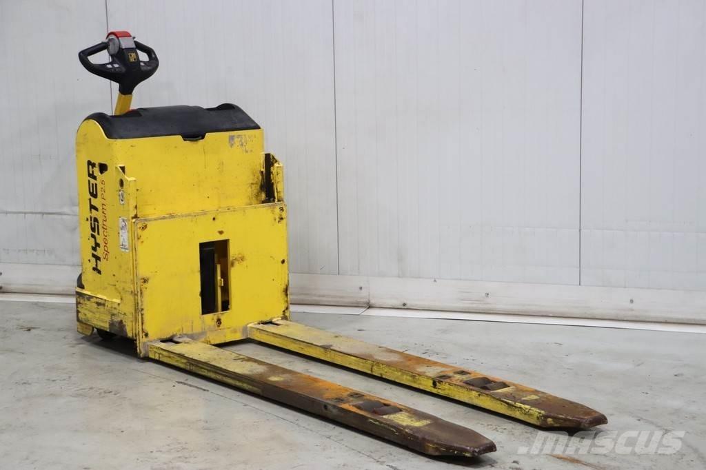 Hyster P2.5 Wózki widłowe unoszące