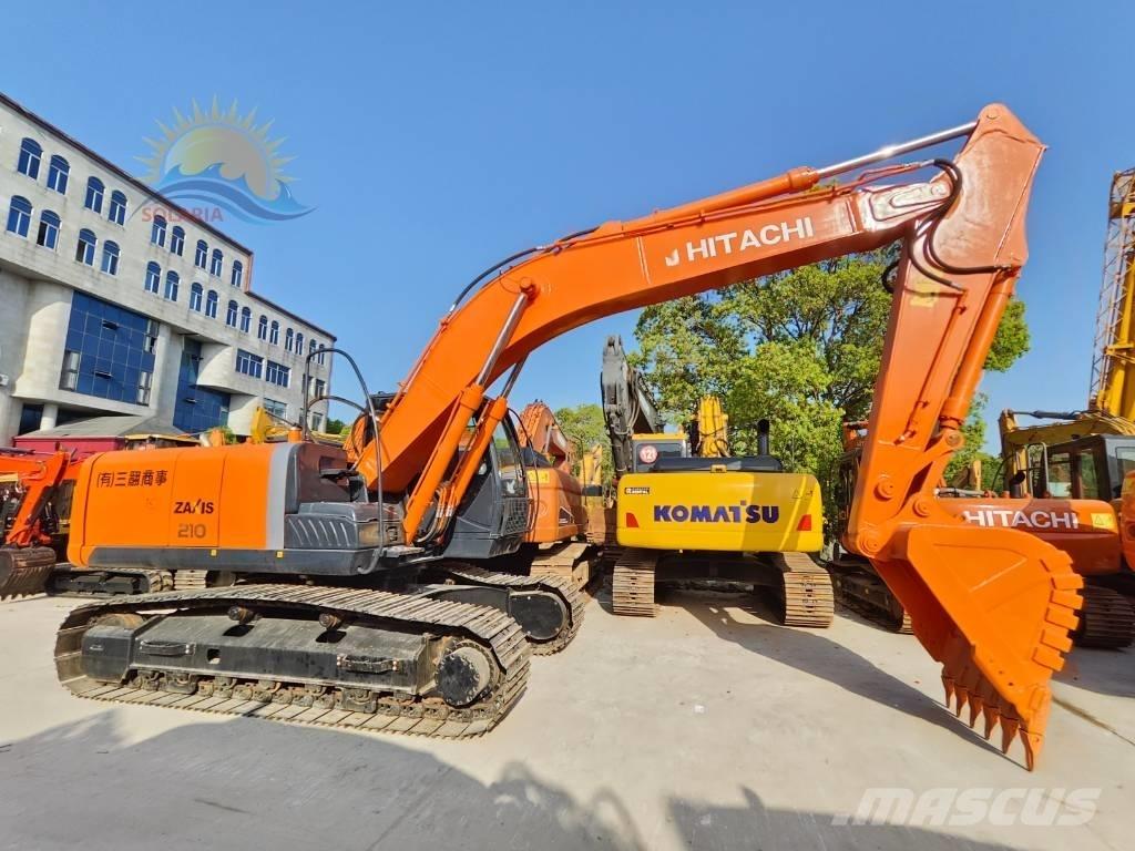 Hitachi ZX 210 Koparki gąsienicowe