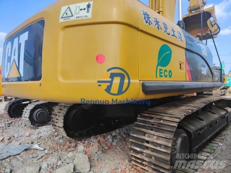 CAT 336 D2 Koparki gąsienicowe