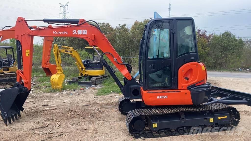 Kubota KX 155 Minikoparki