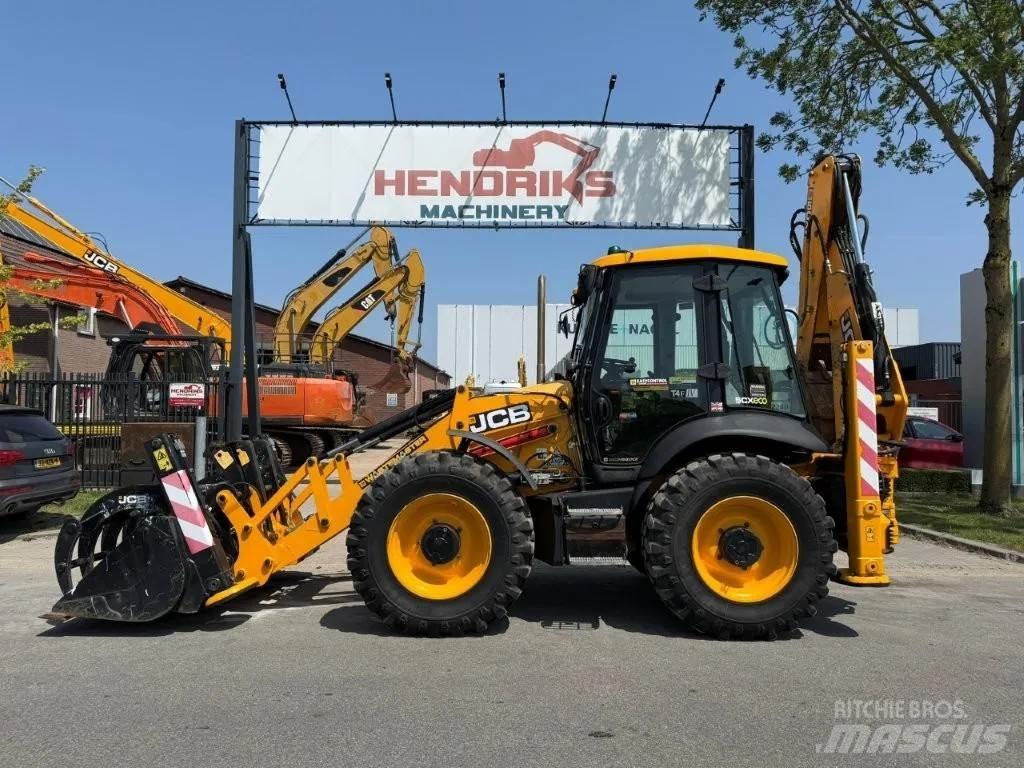 JCB 5CX (4CX 3CX) Koparko-ładowarki