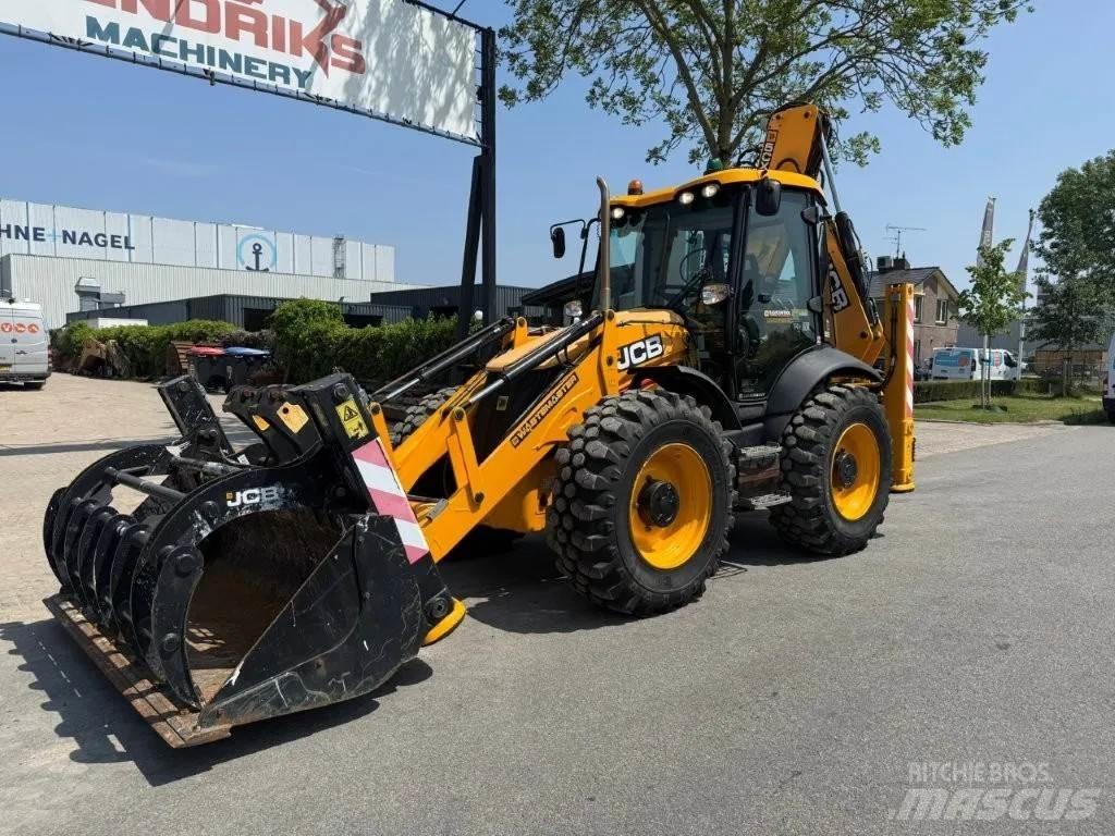 JCB 5CX (4CX 3CX) Koparko-ładowarki