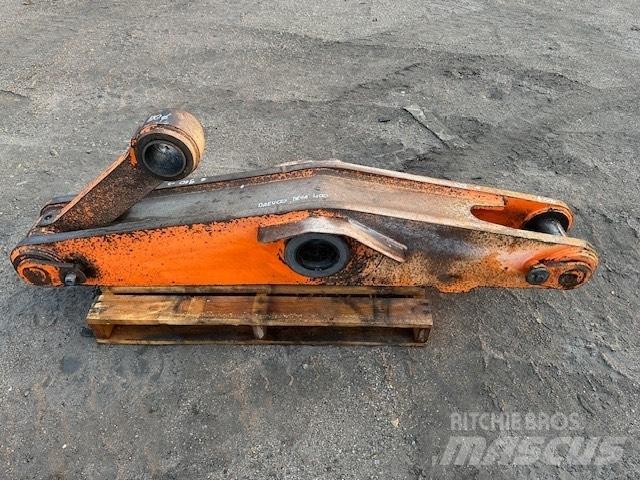 Daewoo Mega 400 V Łyżki do ładowarek
