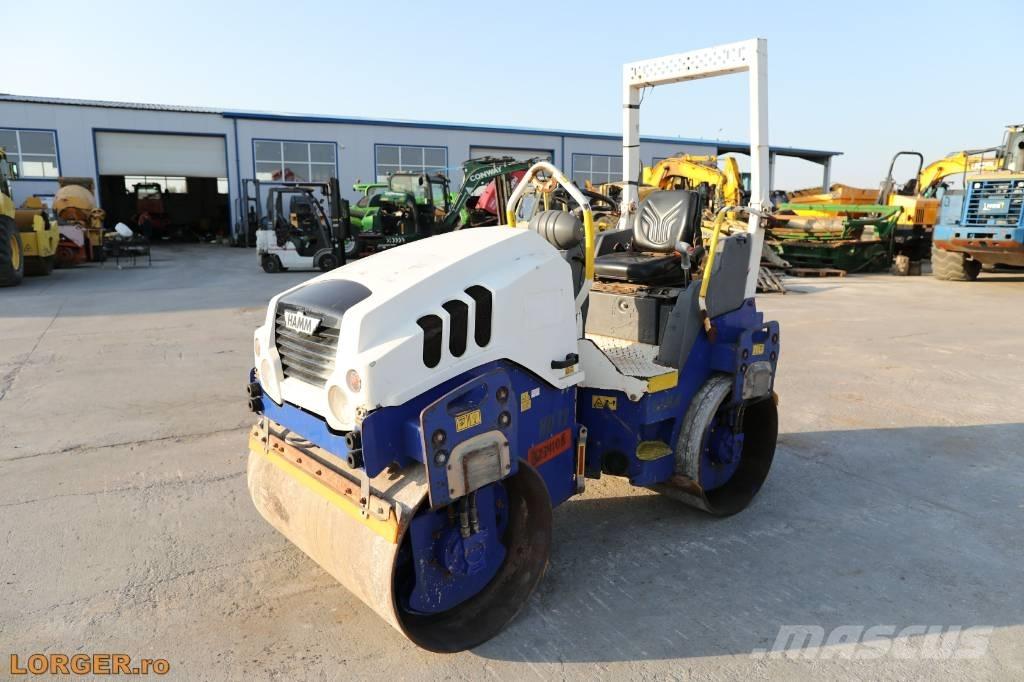 Hamm HD 12 VV Walce dwubębnowe