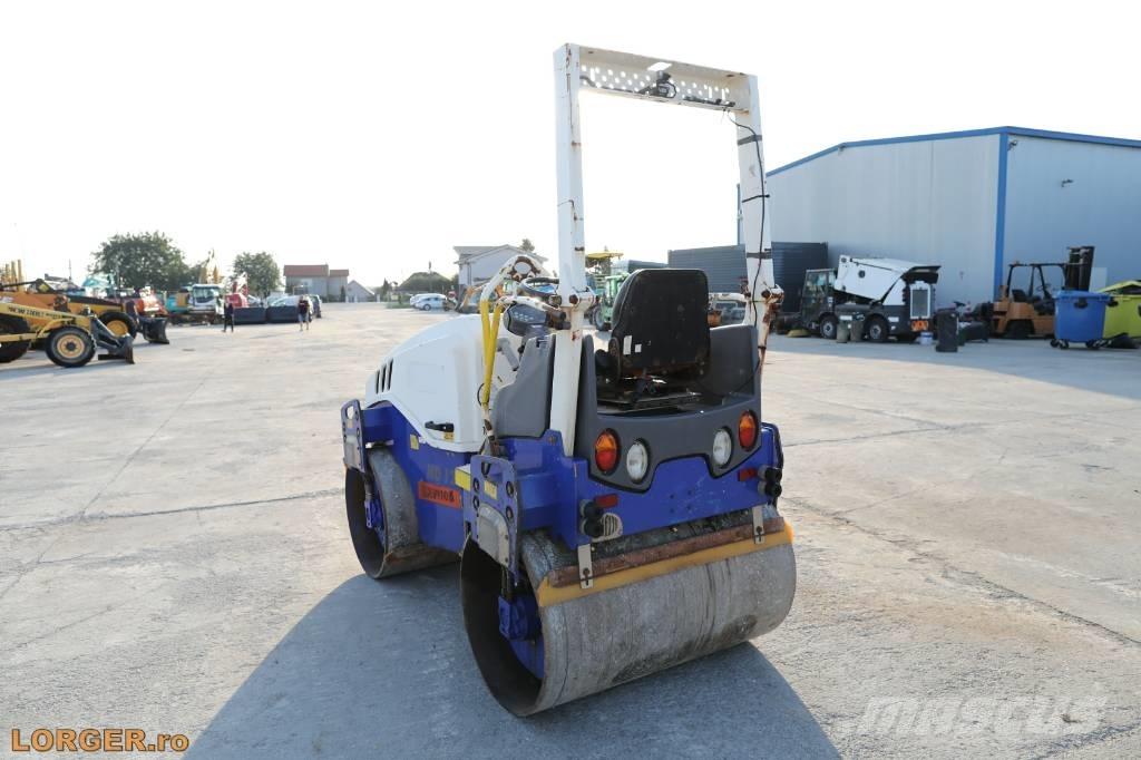 Hamm HD 12 VV Walce dwubębnowe