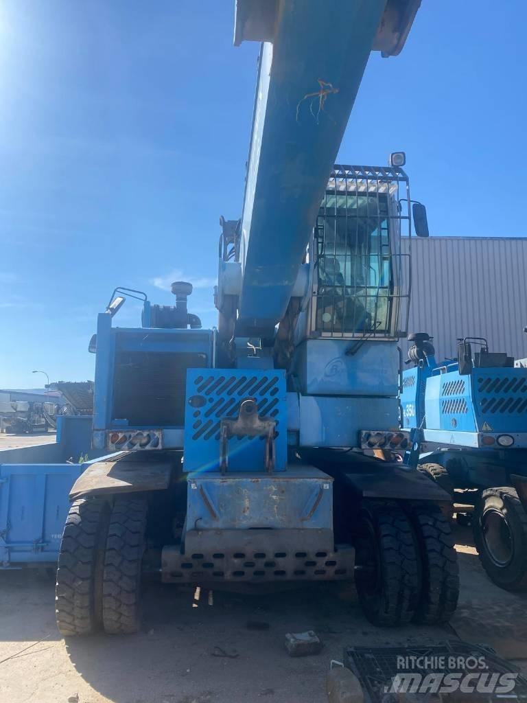 Fuchs MHL 454 Koparki przeładunkowe