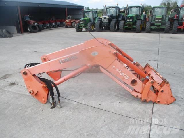 Kubota LA1403 Loader Ciągniki rolnicze