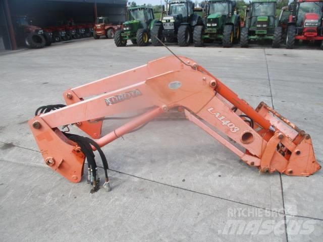 Kubota LA1403 Loader Ciągniki rolnicze