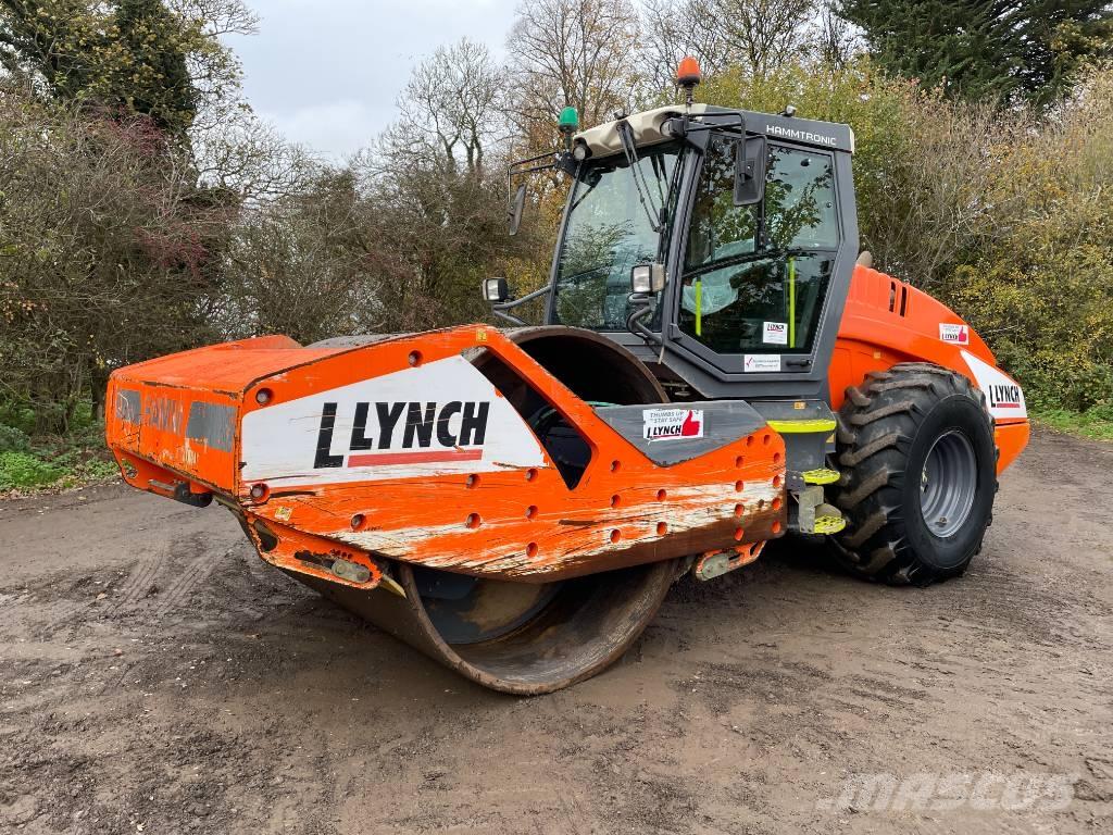 Hamm H20 i Walce jednobębnowe