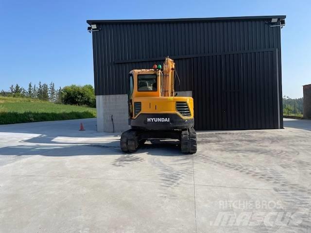 Hyundai R 80 CR-9A Midikoparki  7t - 12t