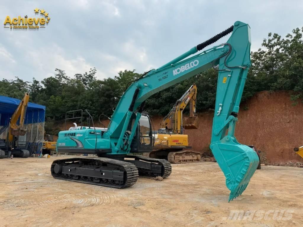 Kobelco SK 200 Koparki gąsienicowe
