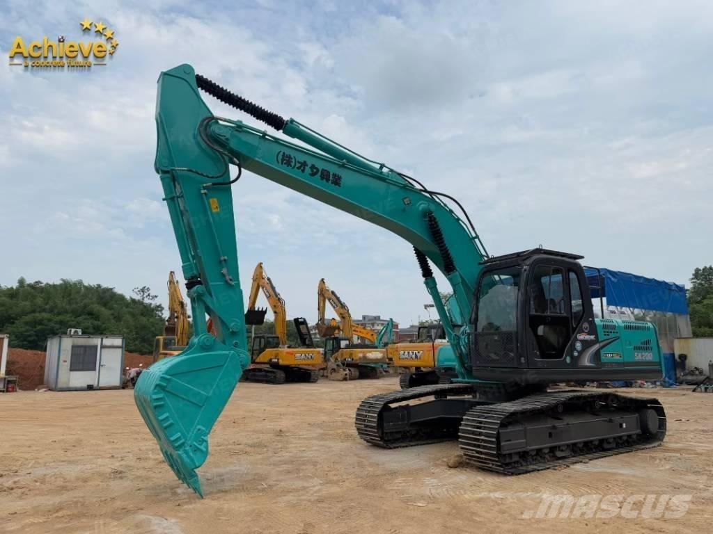 Kobelco SK 200 Koparki gąsienicowe
