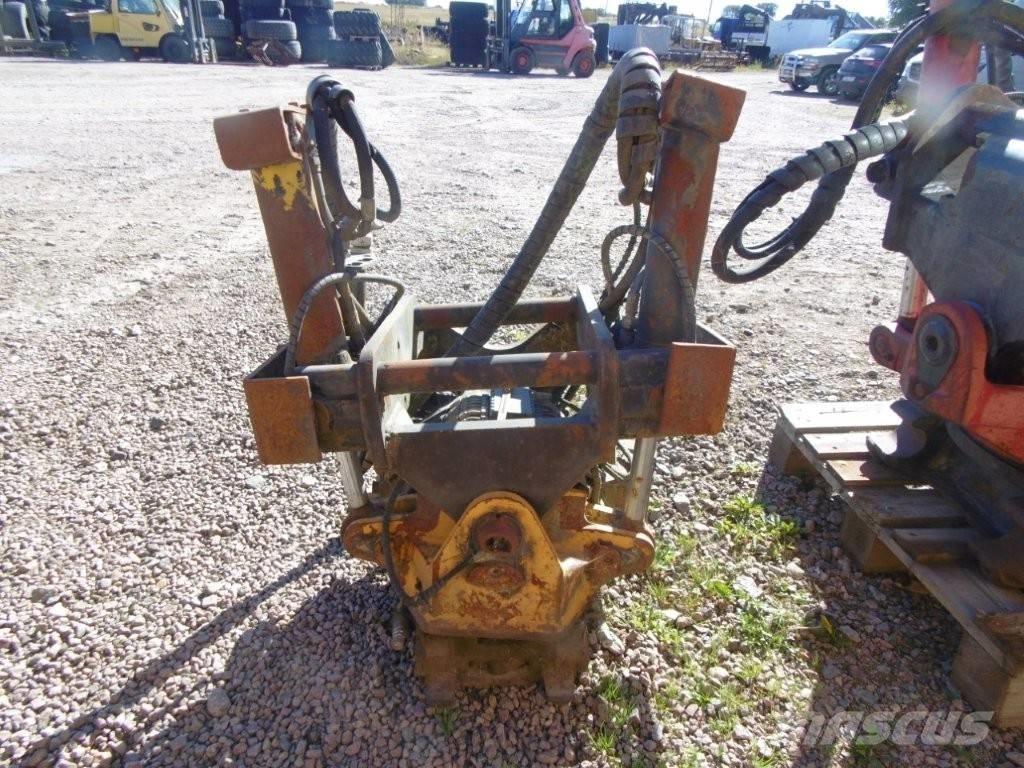 Engcon rotor tilt Ładowarki kołowe