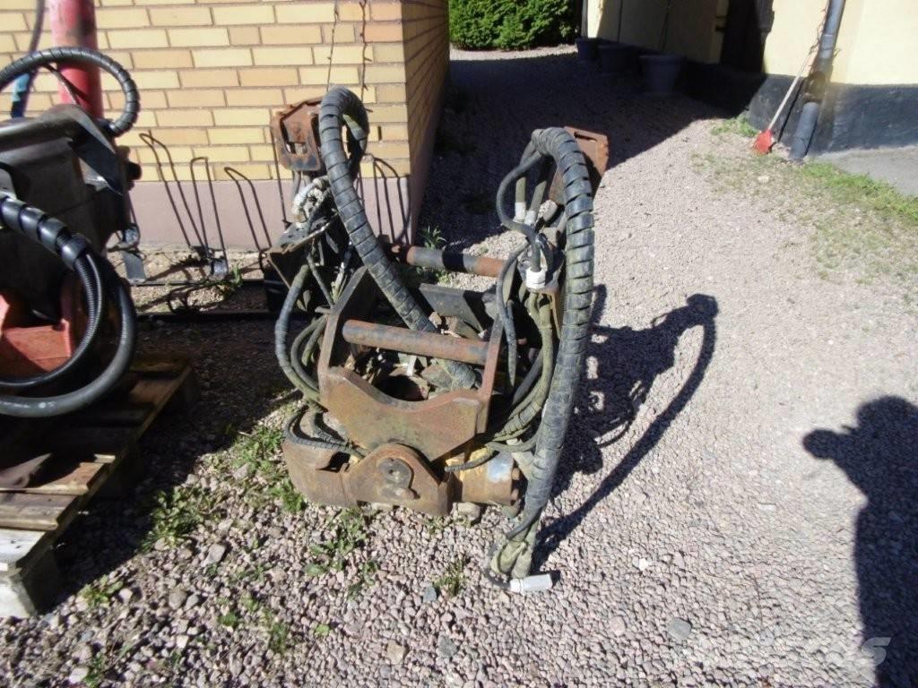 Engcon rotor tilt Ładowarki kołowe