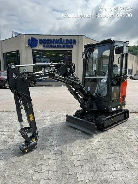 Eurocomach 19TR Minikoparki