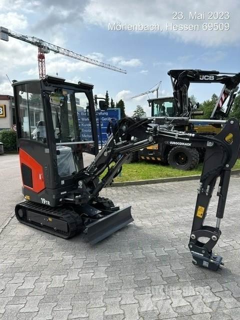 Eurocomach 19TR Minikoparki