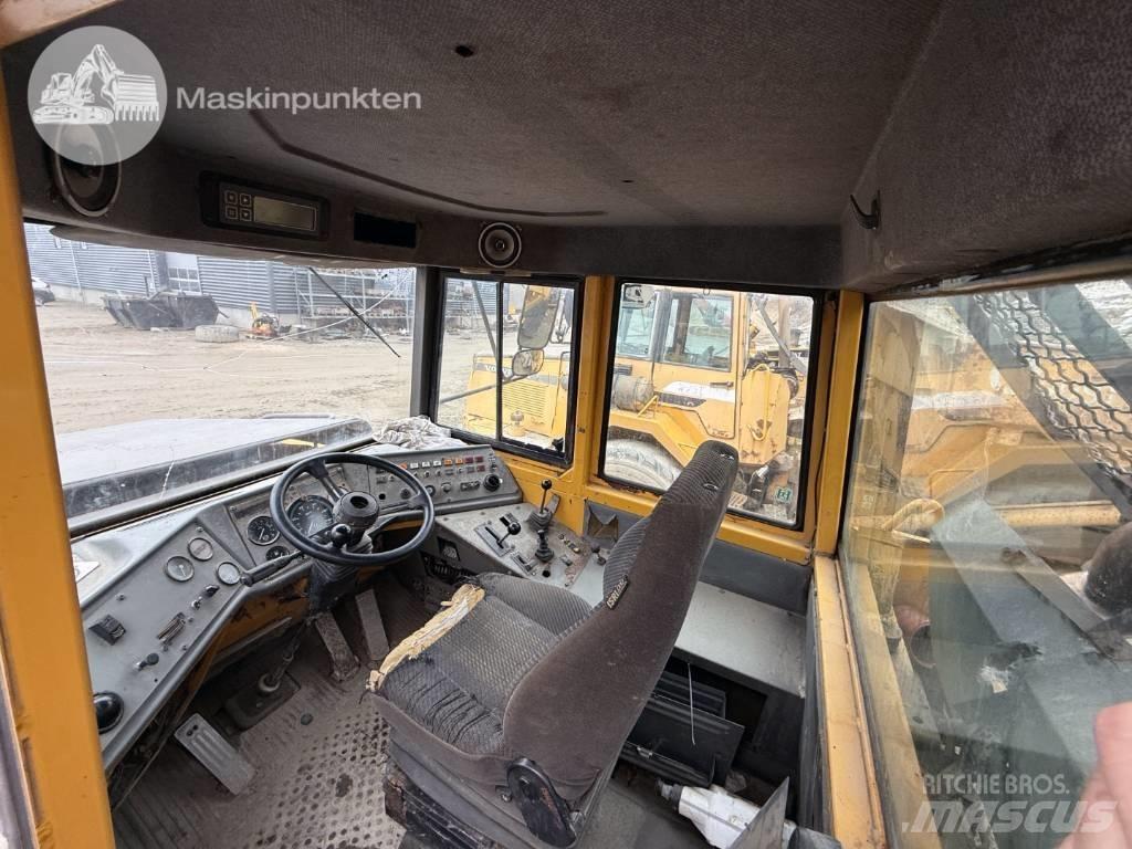 Volvo A 25 C Wozidła przegubowe
