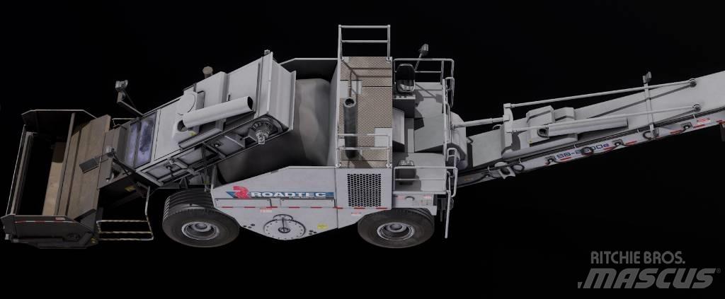 Roadtec SB2500 Pojazdy do transportu materiału