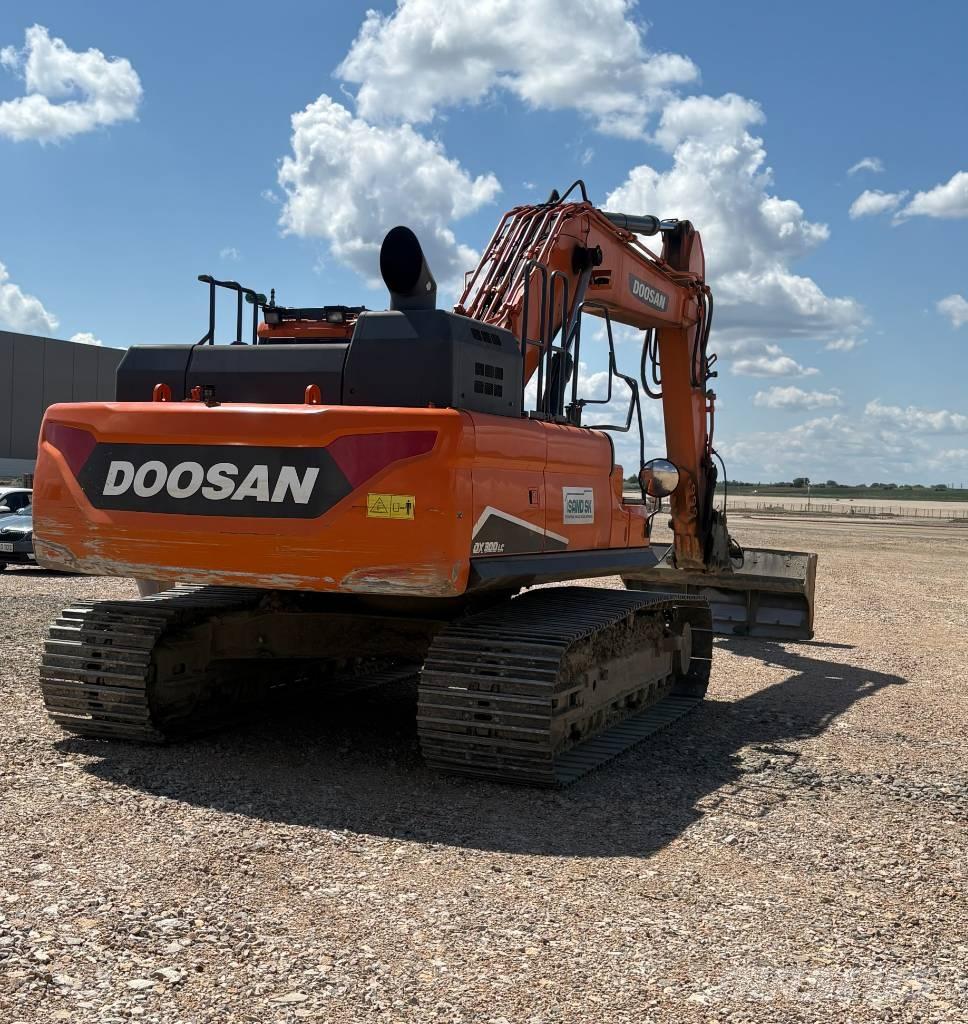 Doosan DX 300 LC-5 Koparki gąsienicowe