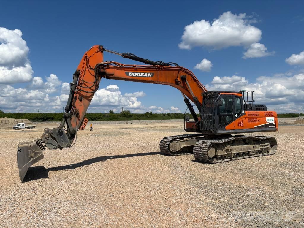 Doosan DX 300 LC-5 Koparki gąsienicowe
