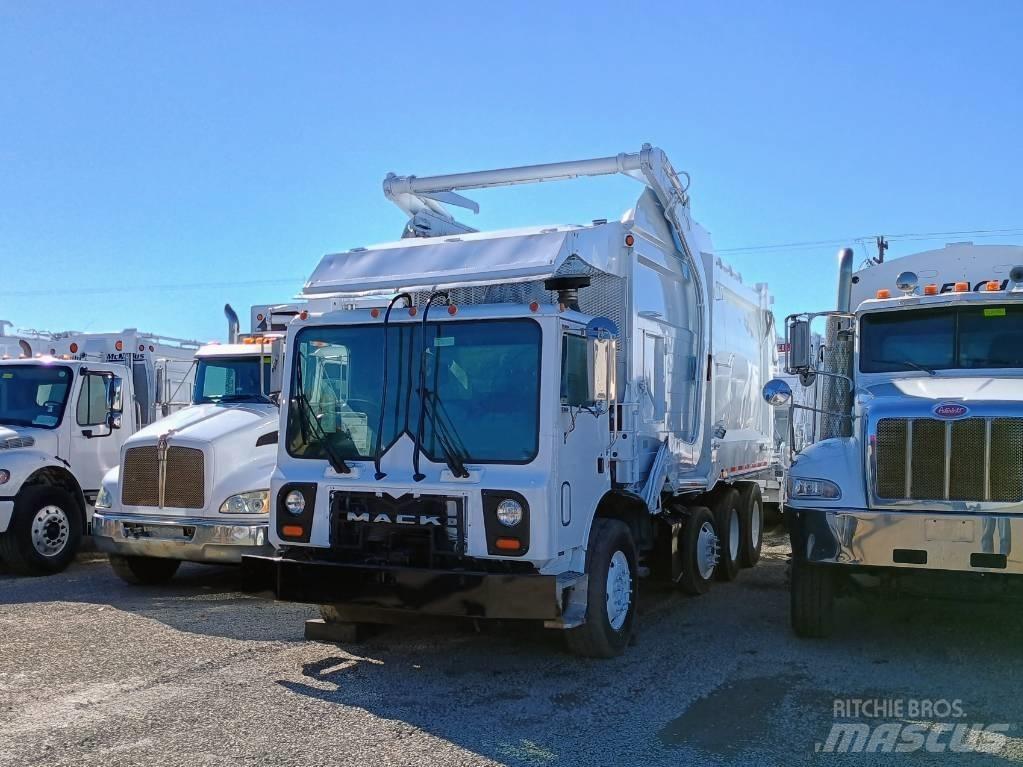 Mack MRU600 Śmieciarki