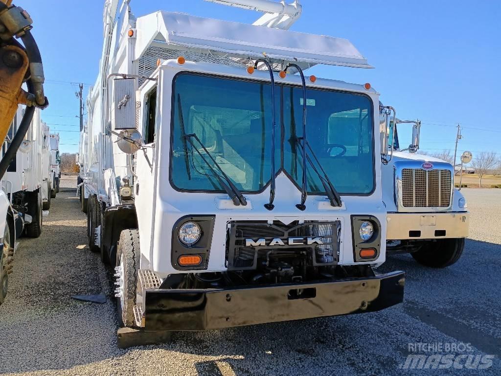 Mack MRU600 Śmieciarki