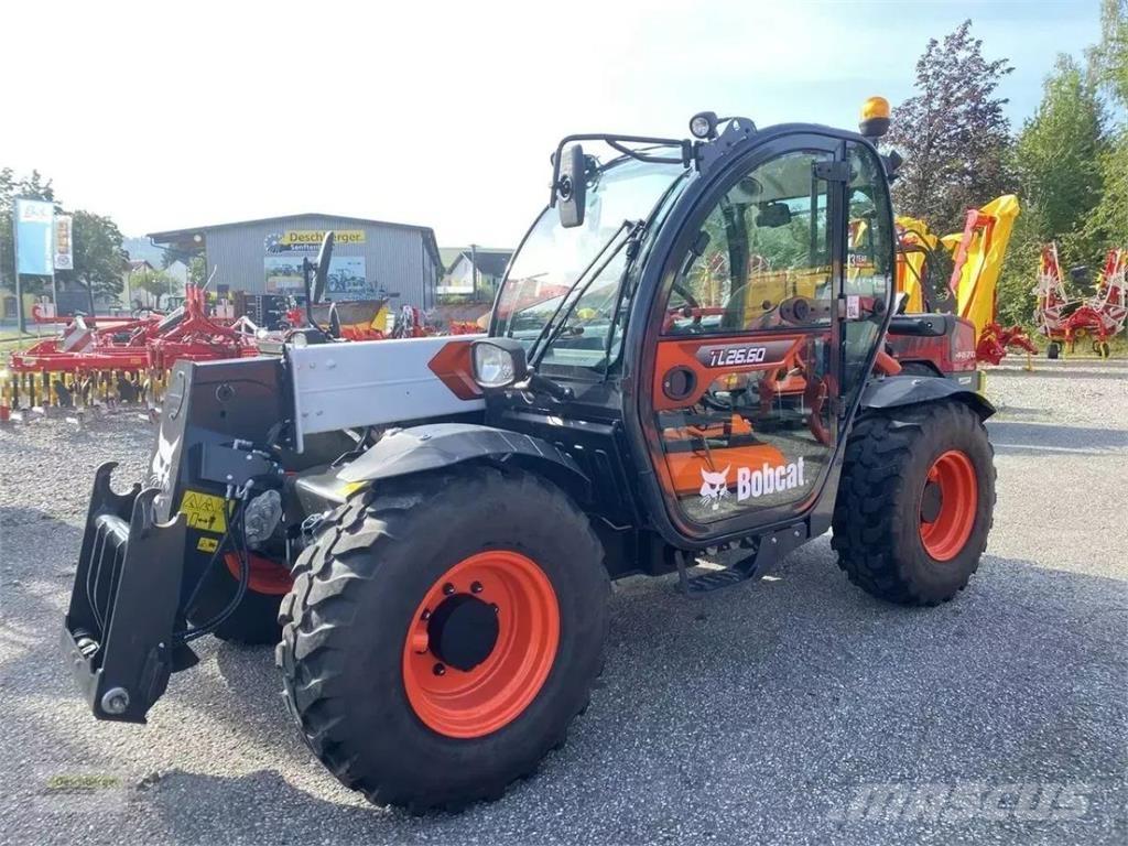Bobcat tl 26-60 Ładowarki rolnicze
