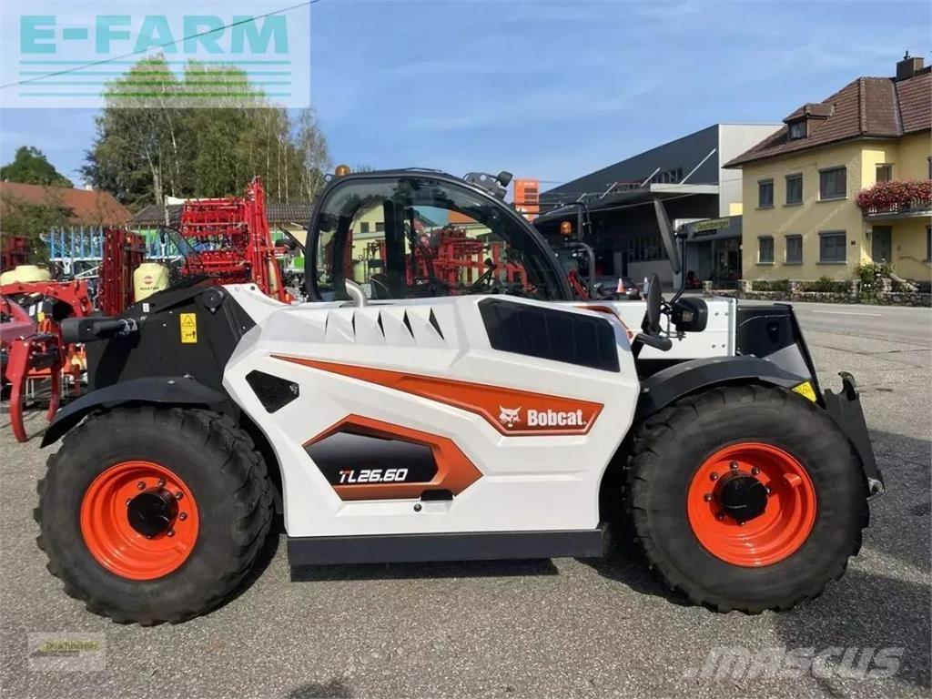 Bobcat tl 26-60 Ładowarki rolnicze