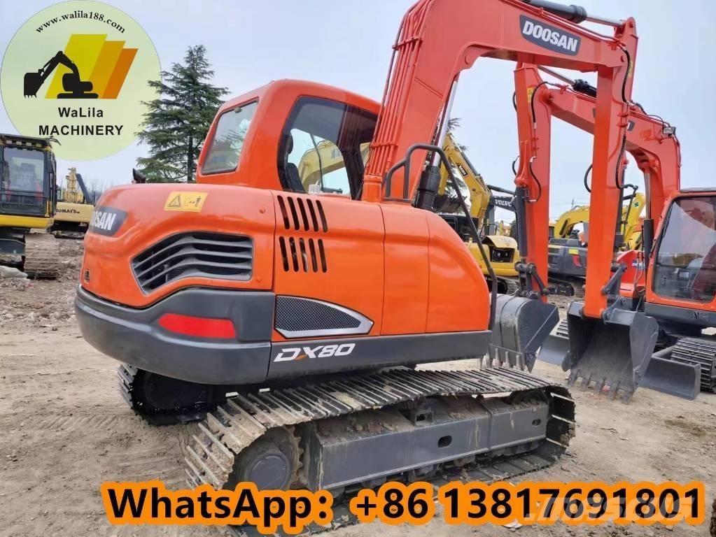 Doosan DX 80 R Midikoparki  7t - 12t