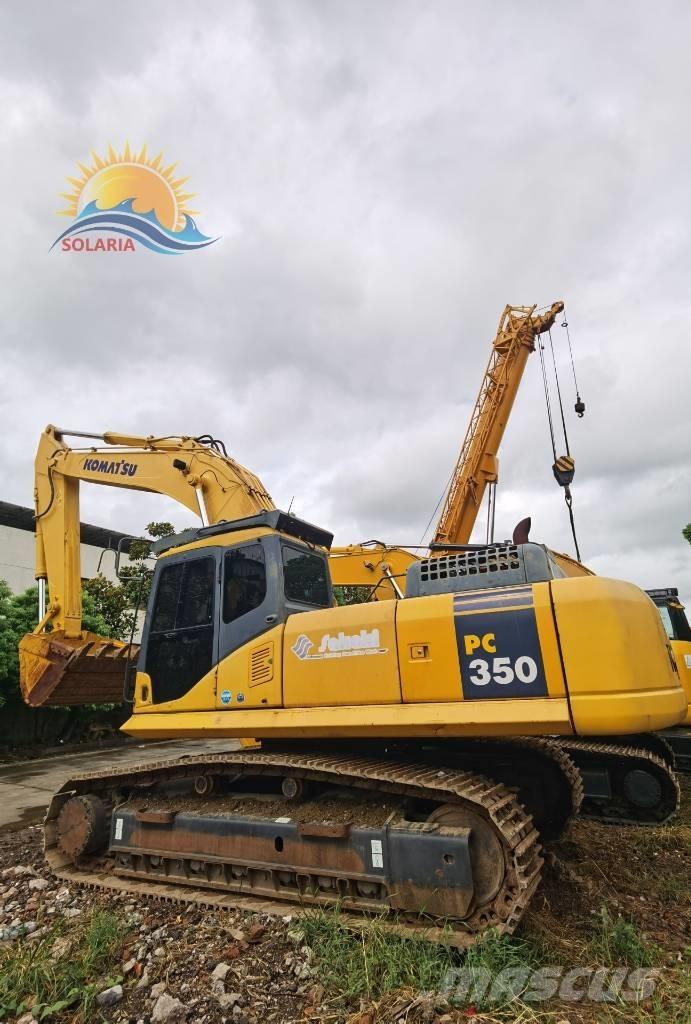 Komatsu PC 350-7 Koparki gąsienicowe